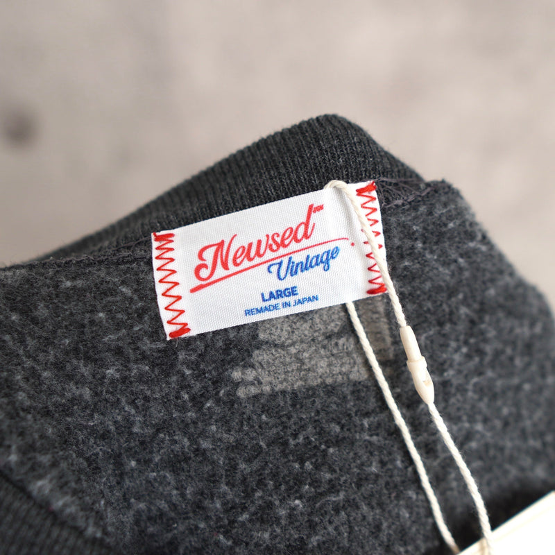 Newsed Logo Remake Sweatshirt｜No.324 - NEWSED
