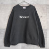 Newsed Logo Remake Sweatshirt｜No.324
