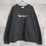 Newsed Logo Remake Sweatshirt｜No.324 - NEWSED