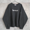 Newsed Logo Remake Sweatshirt｜No.324