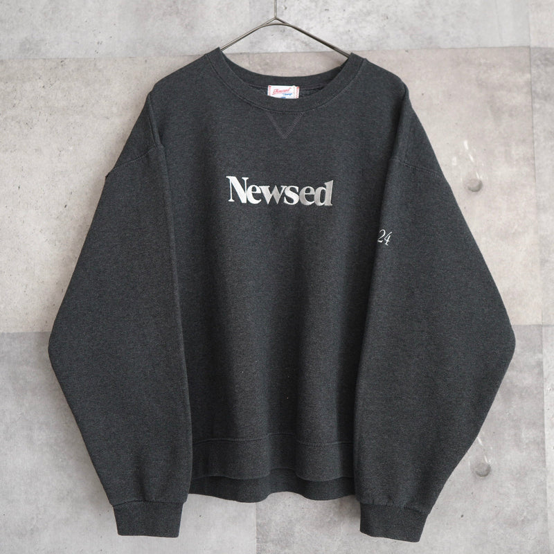 Newsed Logo Remake Sweatshirt｜No.324 - NEWSED