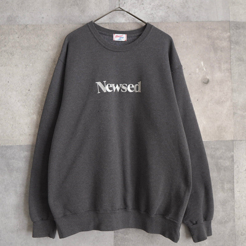 Newsed Logo Remake Sweatshirt｜No.325 - NEWSED