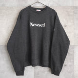 Newsed Logo Remake Sweatshirt｜No.326 - NEWSED