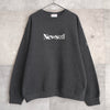 Newsed Logo Remake Sweatshirt｜No.327