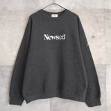 Newsed Logo Remake Sweatshirt｜No.327 - NEWSED