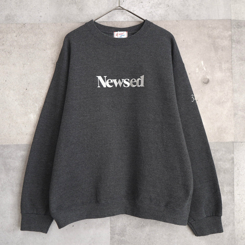 Newsed Logo Remake Sweatshirt｜No.327 - NEWSED