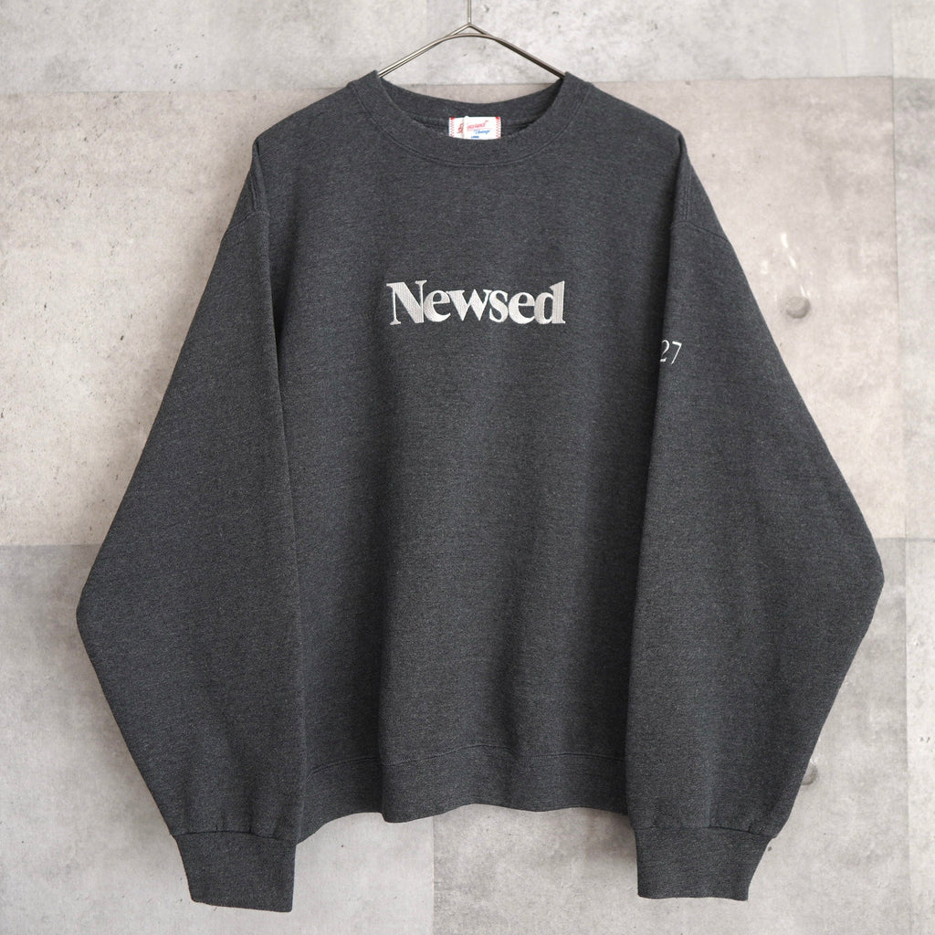 Newsed Logo Remake Sweatshirt｜No.327