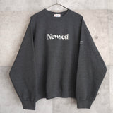 Newsed Logo Remake Sweatshirt｜No.327 - NEWSED