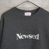 Newsed Logo Remake Sweatshirt｜No.327 - NEWSED