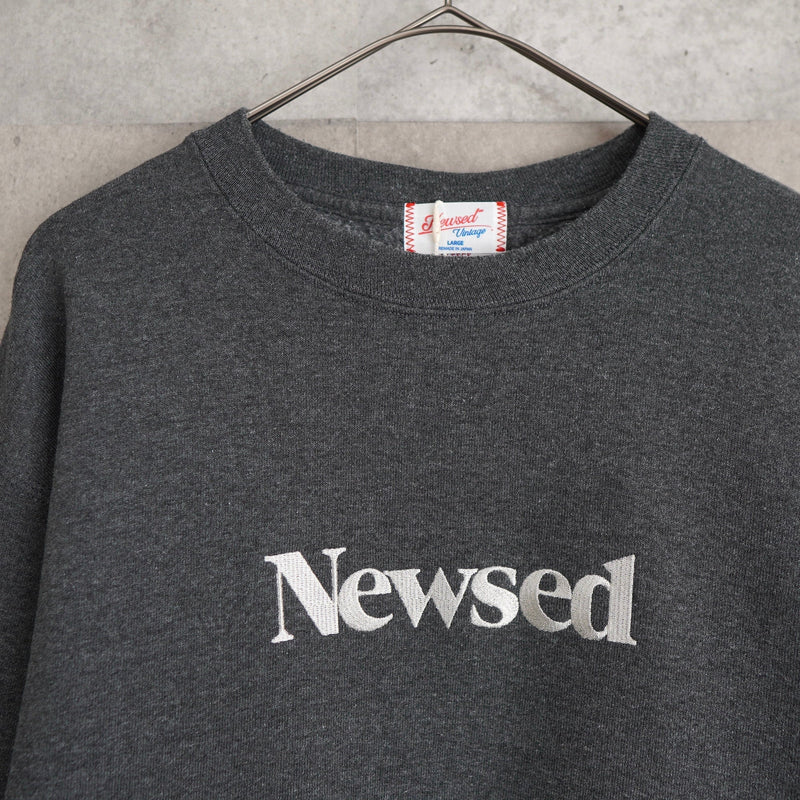 Newsed Logo Remake Sweatshirt｜No.327 - NEWSED