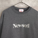 Newsed Logo Remake Sweatshirt｜No.331 - NEWSED