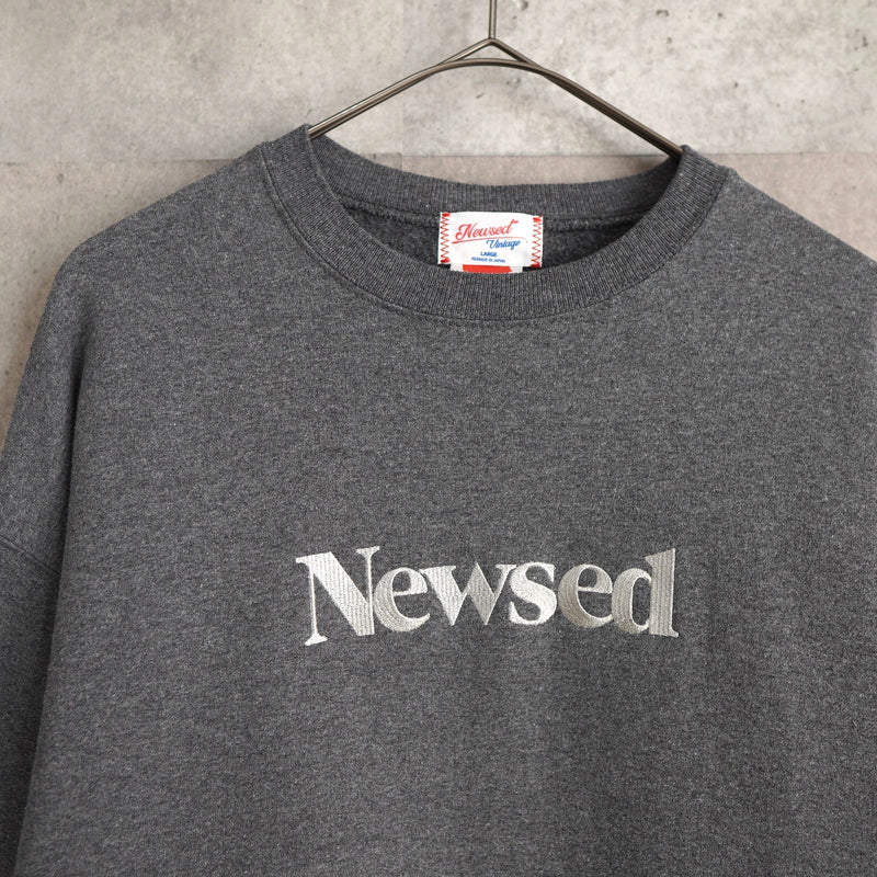 Newsed Logo Remake Sweatshirt｜No.331 - NEWSED