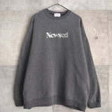 Newsed Logo Remake Sweatshirt｜No.331 - NEWSED