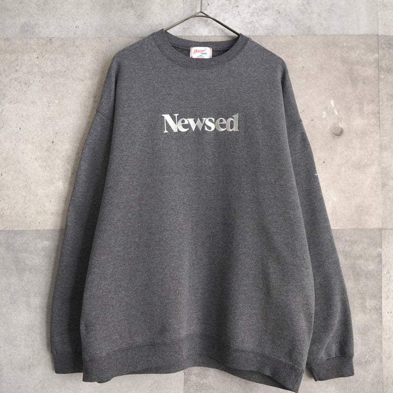 Newsed Logo Remake Sweatshirt｜No.331 - NEWSED