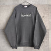 Newsed Logo Remake Sweatshirt｜No.331
