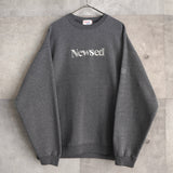 Newsed Logo Remake Sweatshirt｜No.331 - NEWSED