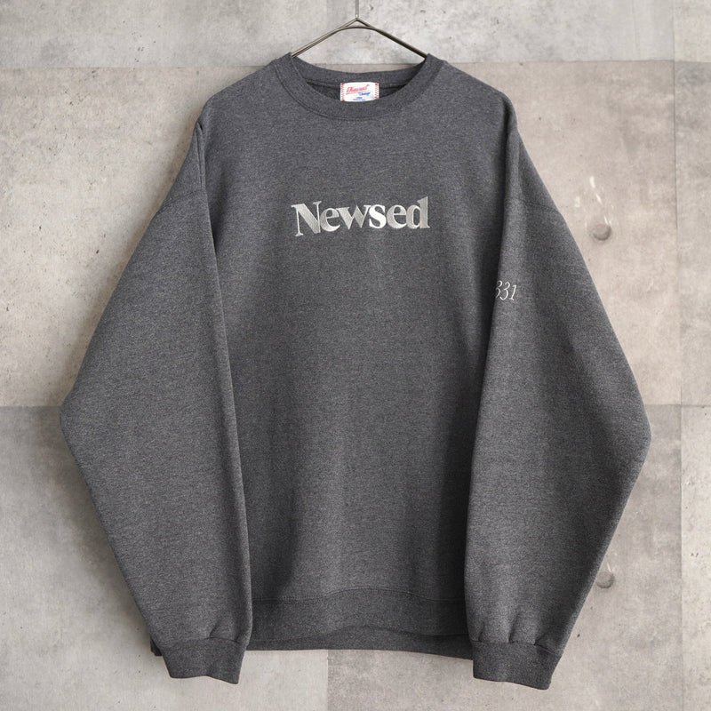 Newsed Logo Remake Sweatshirt｜No.331 - NEWSED
