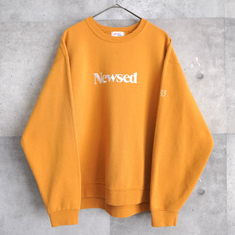 Newsed Logo Remake Sweatshirt｜No.333 - NEWSED