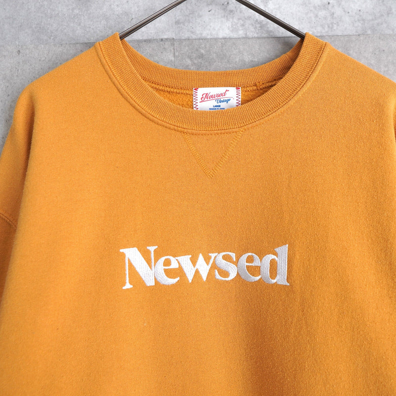 Newsed Logo Remake Sweatshirt｜No.333 - NEWSED
