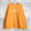 Newsed Logo Remake Sweatshirt｜No.333