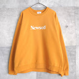 Newsed Logo Remake Sweatshirt｜No.333 - NEWSED