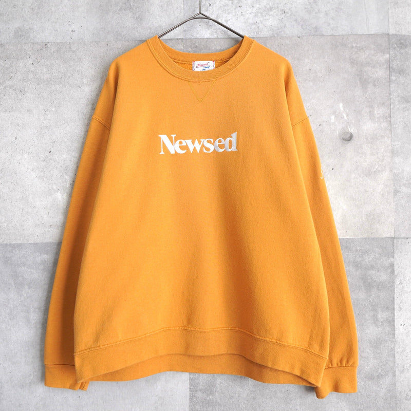 Newsed Logo Remake Sweatshirt｜No.333 - NEWSED