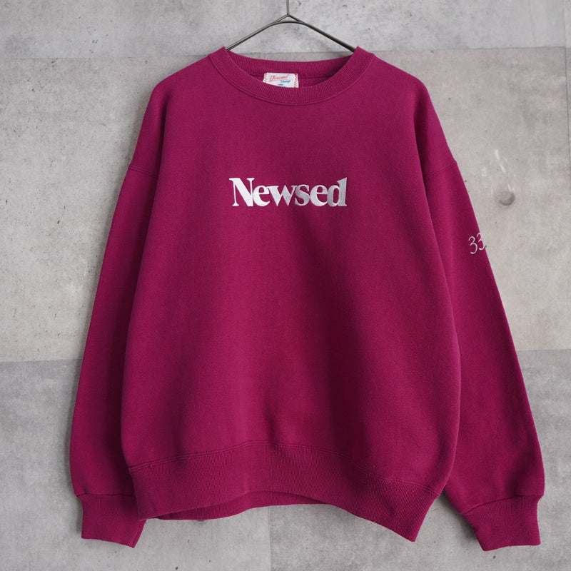 Newsed Logo Remake Sweatshirt｜No.337 - NEWSED