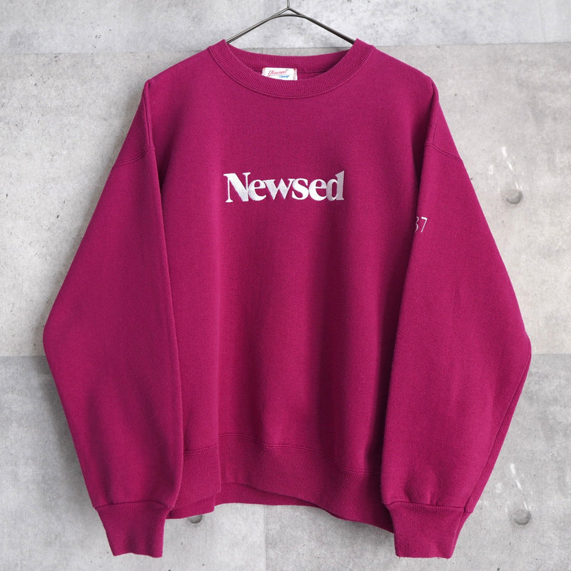 Newsed Logo Remake Sweatshirt｜No.337 - NEWSED