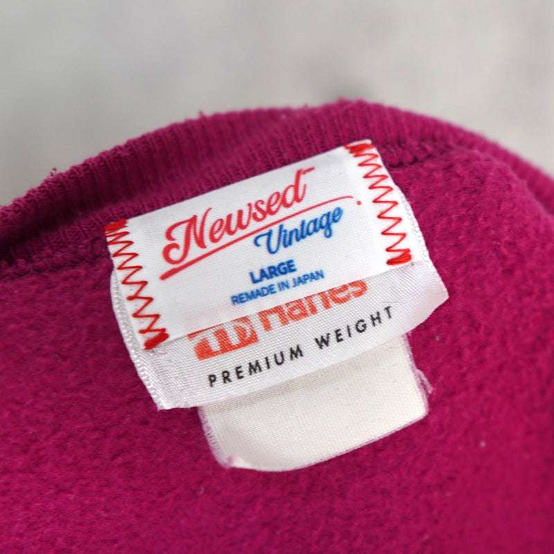 Newsed Logo Remake Sweatshirt｜No.337 - NEWSED