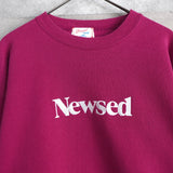 Newsed Logo Remake Sweatshirt｜No.337 - NEWSED