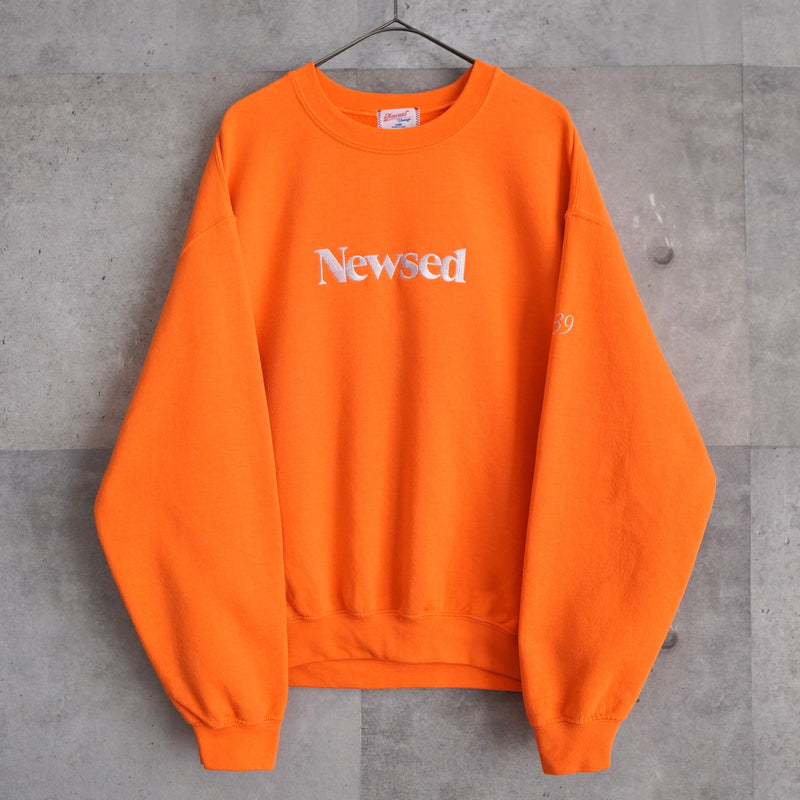 Newsed Logo Remake Sweatshirt｜No.339 - NEWSED
