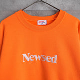 Newsed Logo Remake Sweatshirt｜No.339 - NEWSED