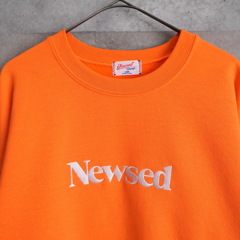 Newsed Logo Remake Sweatshirt｜No.339 - NEWSED