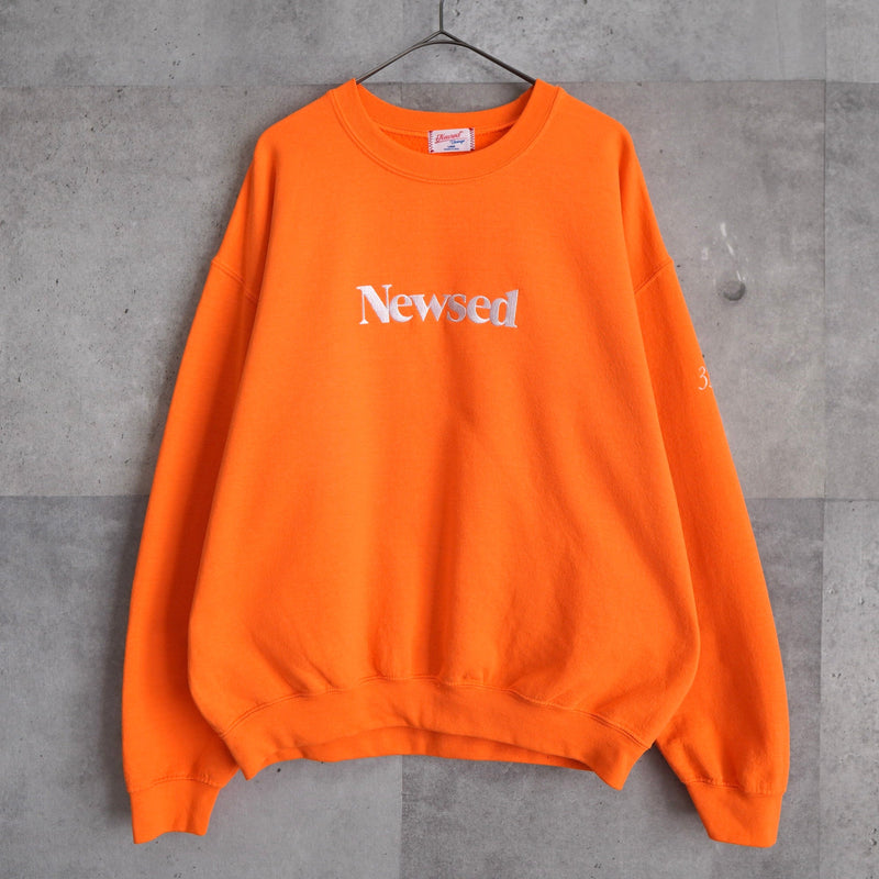Newsed Logo Remake Sweatshirt｜No.339 - NEWSED