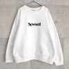 Newsed Logo Remake Sweatshirt｜No.342