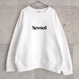Newsed Logo Remake Sweatshirt｜No.342 - NEWSED