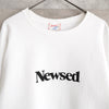 Newsed Logo Remake Sweatshirt｜No.342