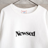 Newsed Logo Remake Sweatshirt｜No.342 - NEWSED
