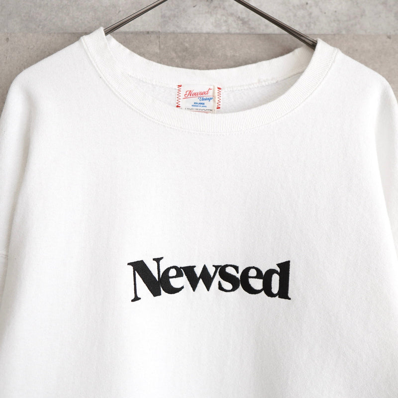 Newsed Logo Remake Sweatshirt｜No.342 - NEWSED