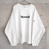 Newsed Logo Remake Sweatshirt｜No.342