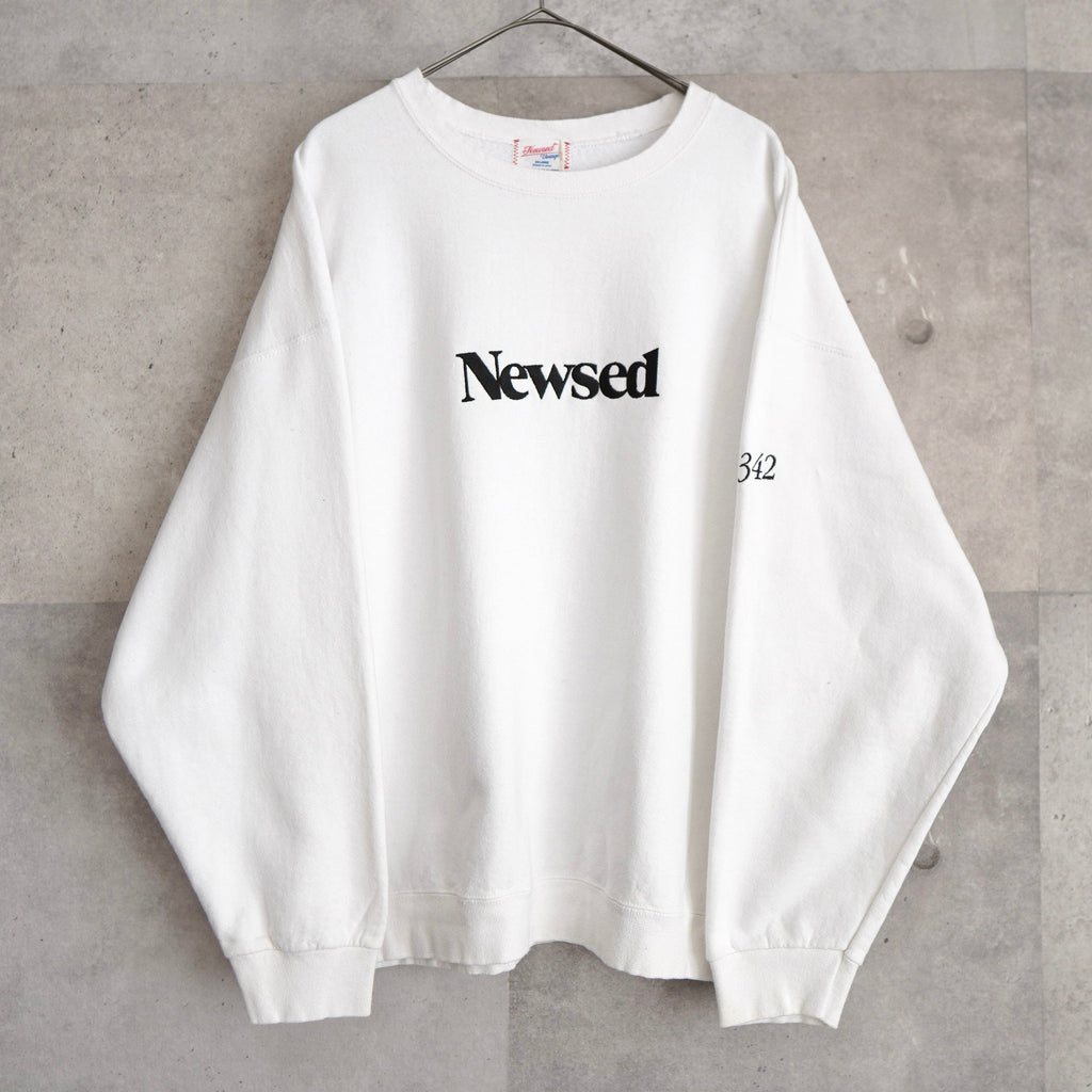 Newsed Logo Remake Sweatshirt｜No.342