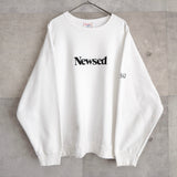 Newsed Logo Remake Sweatshirt｜No.342 - NEWSED