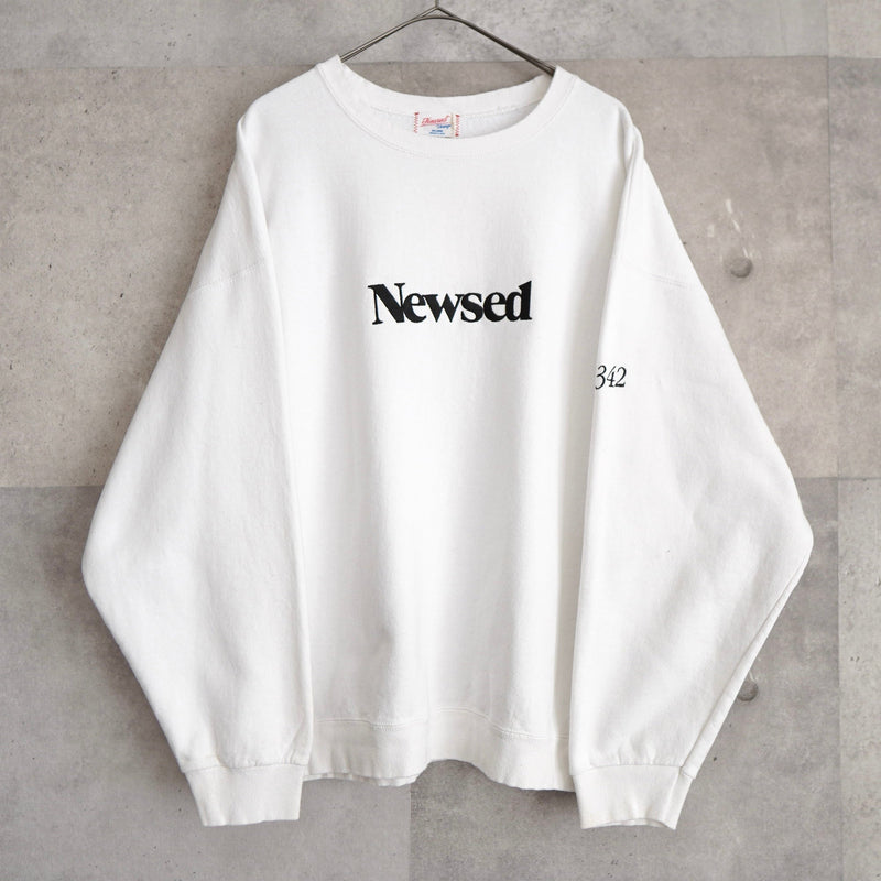Newsed Logo Remake Sweatshirt｜No.342 - NEWSED