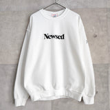 Newsed Logo Remake Sweatshirt｜No.343 - NEWSED