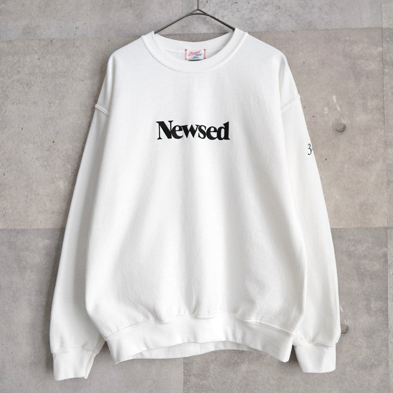 Newsed Logo Remake Sweatshirt｜No.343 - NEWSED