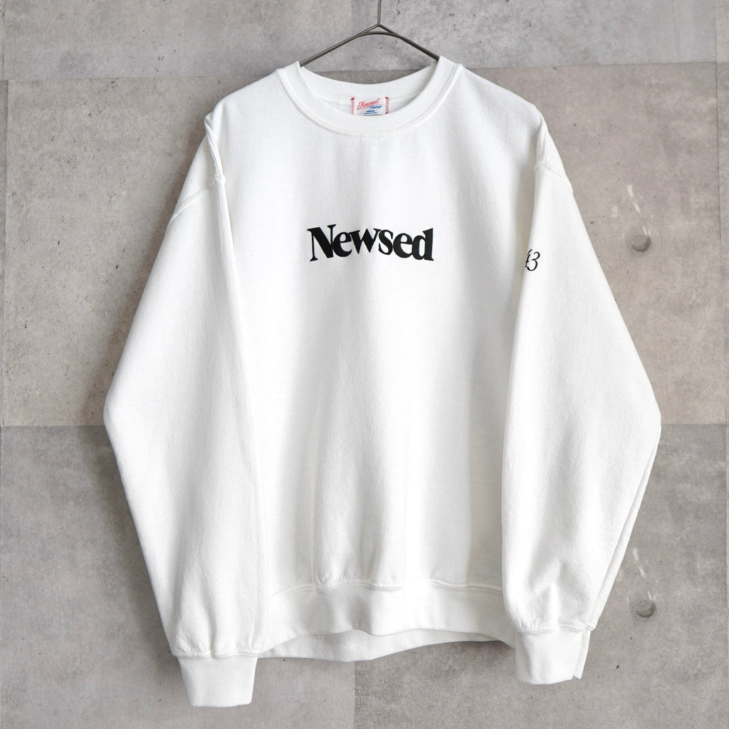 Newsed Logo Remake Sweatshirt｜No.343