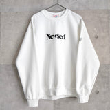 Newsed Logo Remake Sweatshirt｜No.343 - NEWSED