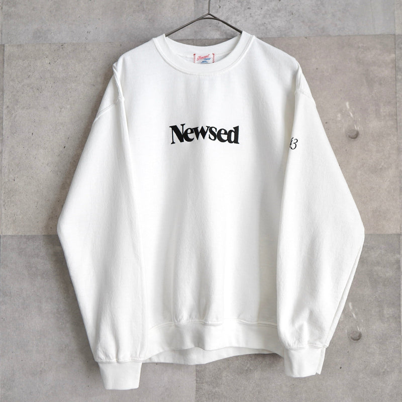 Newsed Logo Remake Sweatshirt｜No.343 - NEWSED