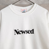 Newsed Logo Remake Sweatshirt｜No.343 - NEWSED