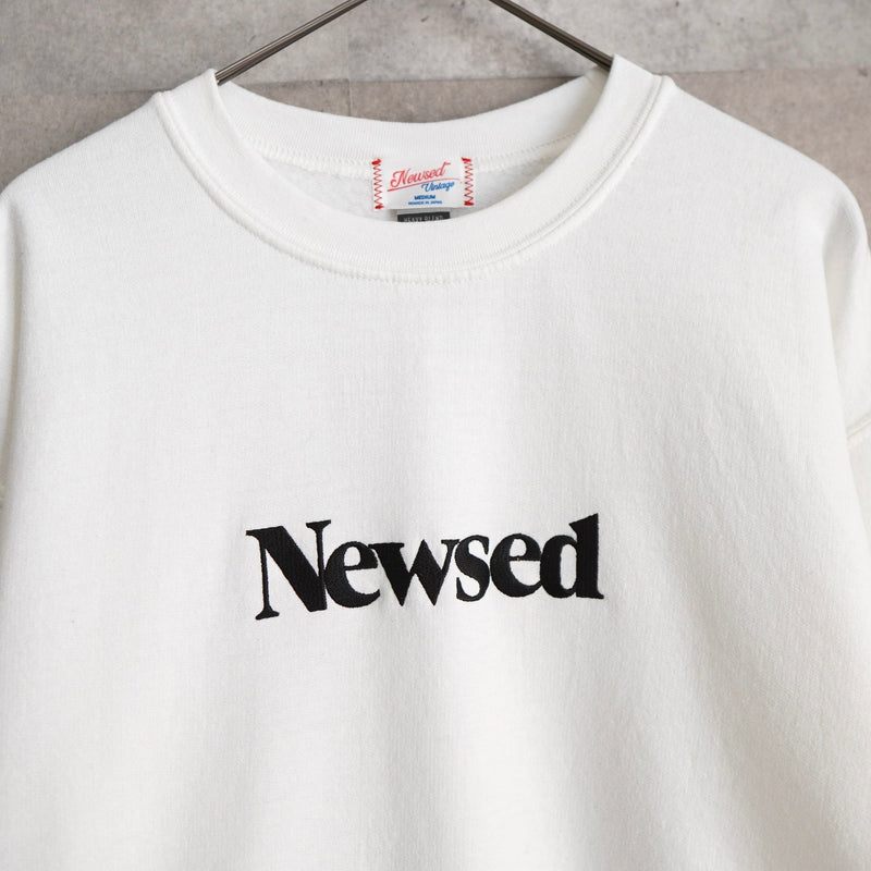Newsed Logo Remake Sweatshirt｜No.343 - NEWSED